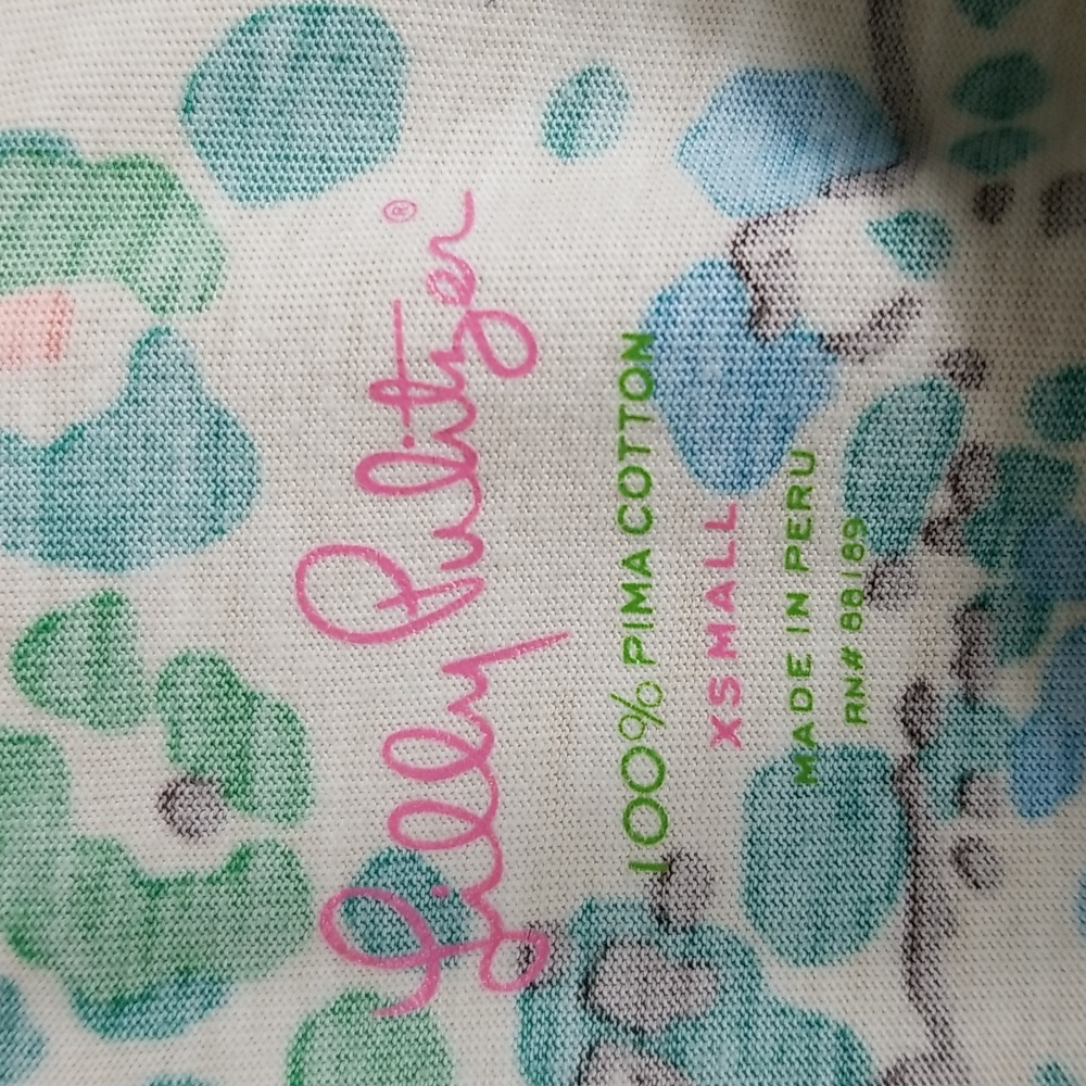 Lilly Pulitzer Corine Sea Oat Escapades Dress XS - Picture 5 of 14